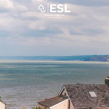 Beautiful En Suite 5 Bedroom Home With Sea Views New Quay (Ceredigion) Exterior foto