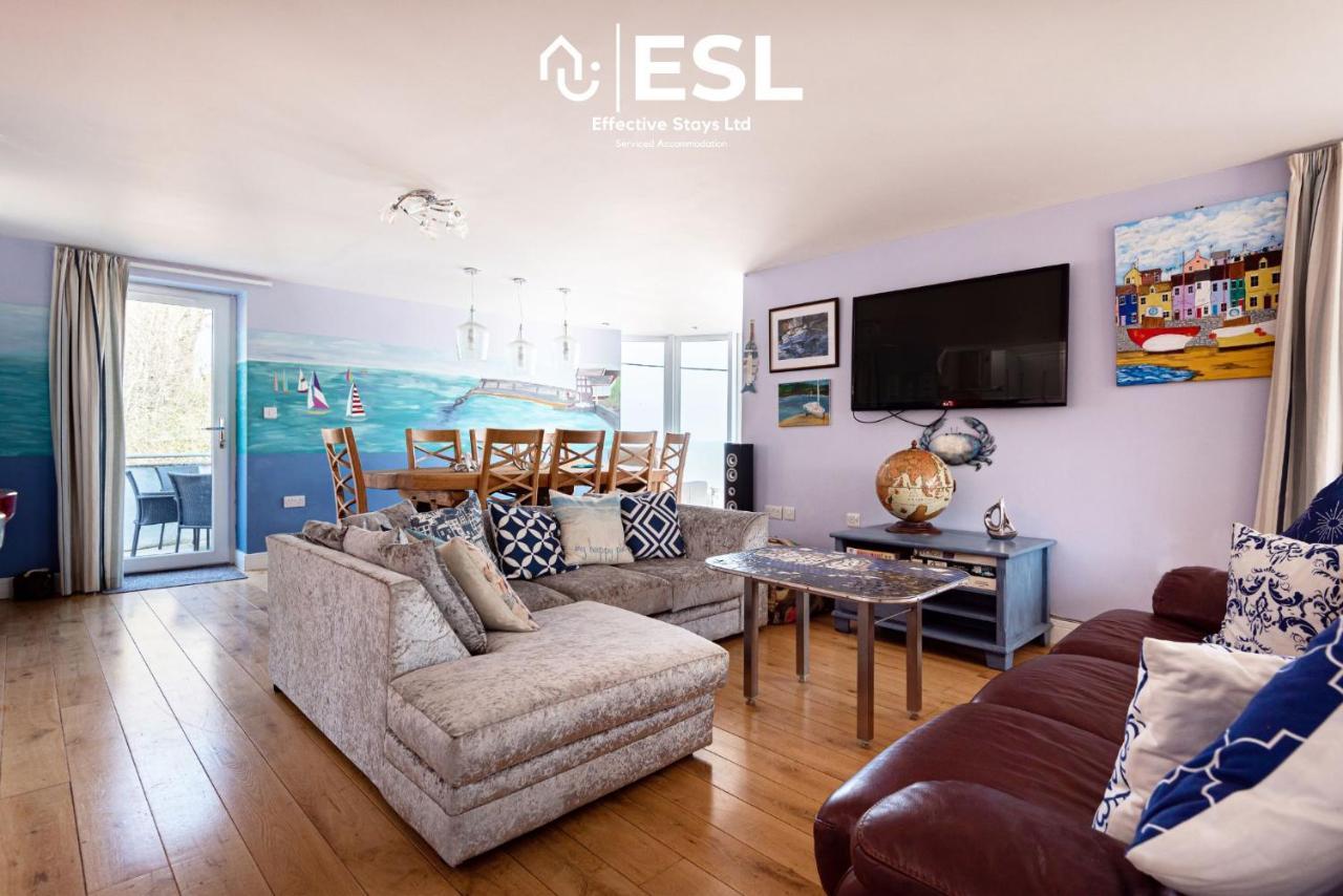 Beautiful En Suite 5 Bedroom Home With Sea Views New Quay (Ceredigion) Exterior foto