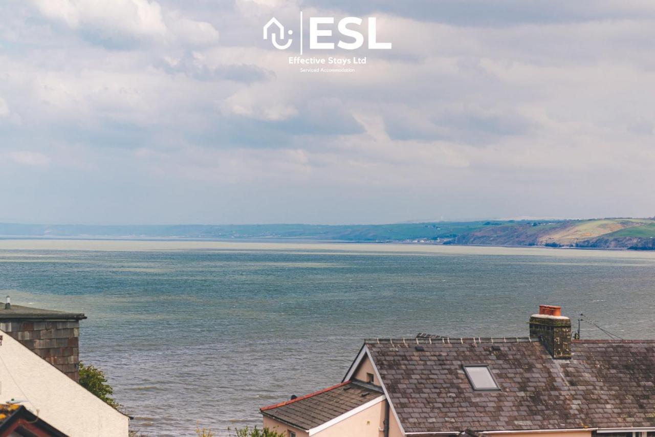 Beautiful En Suite 5 Bedroom Home With Sea Views New Quay (Ceredigion) Exterior foto