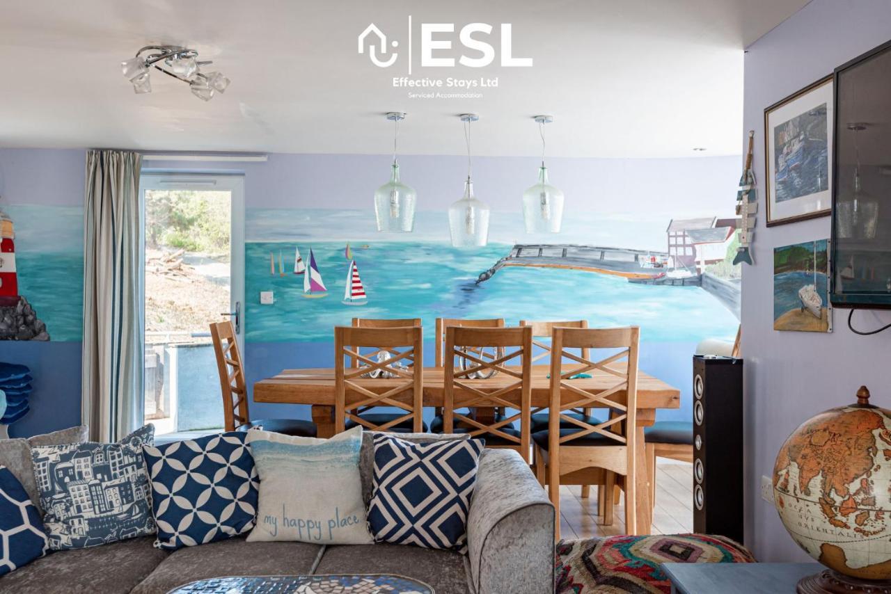 Beautiful En Suite 5 Bedroom Home With Sea Views New Quay (Ceredigion) Exterior foto