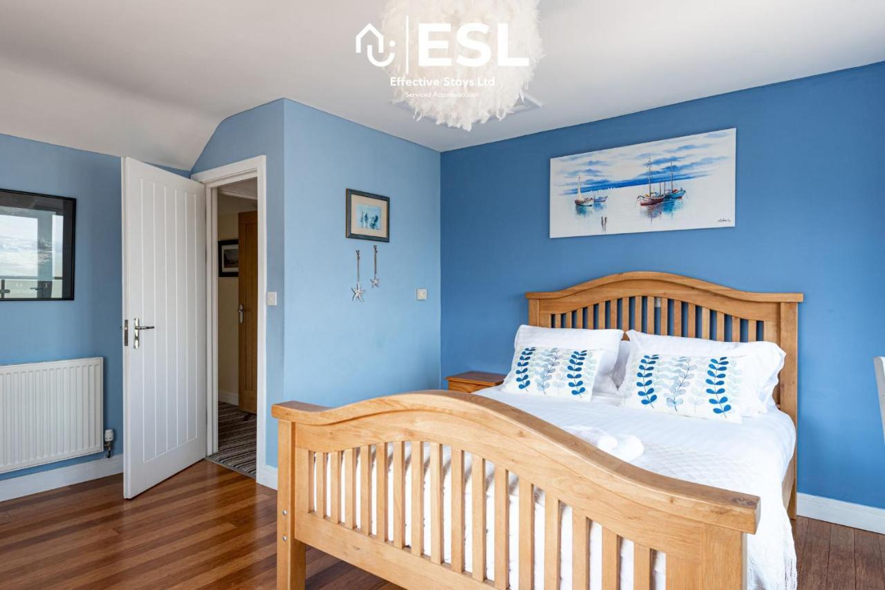 Beautiful En Suite 5 Bedroom Home With Sea Views New Quay (Ceredigion) Exterior foto