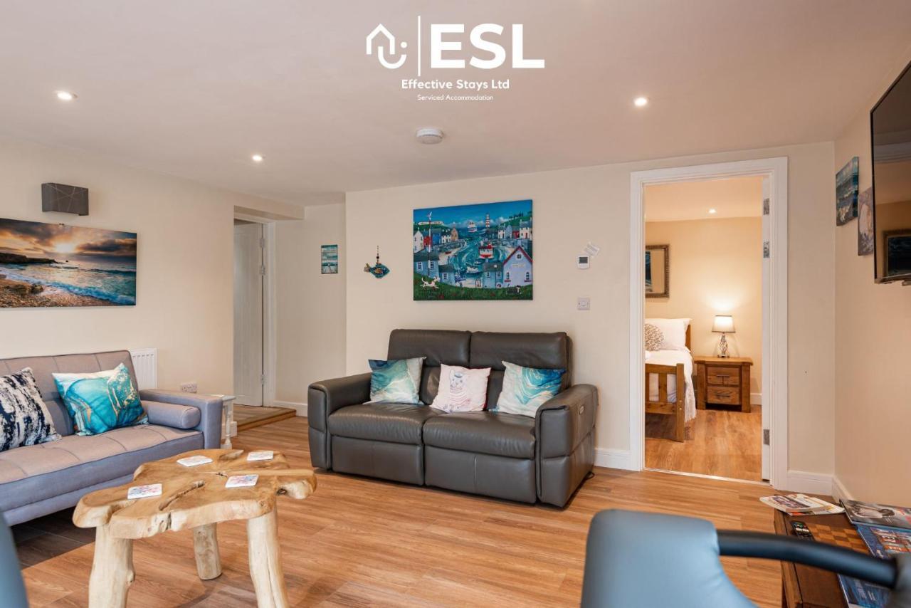 Beautiful En Suite 5 Bedroom Home With Sea Views New Quay (Ceredigion) Exterior foto