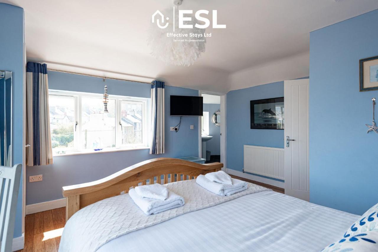 Beautiful En Suite 5 Bedroom Home With Sea Views New Quay (Ceredigion) Exterior foto