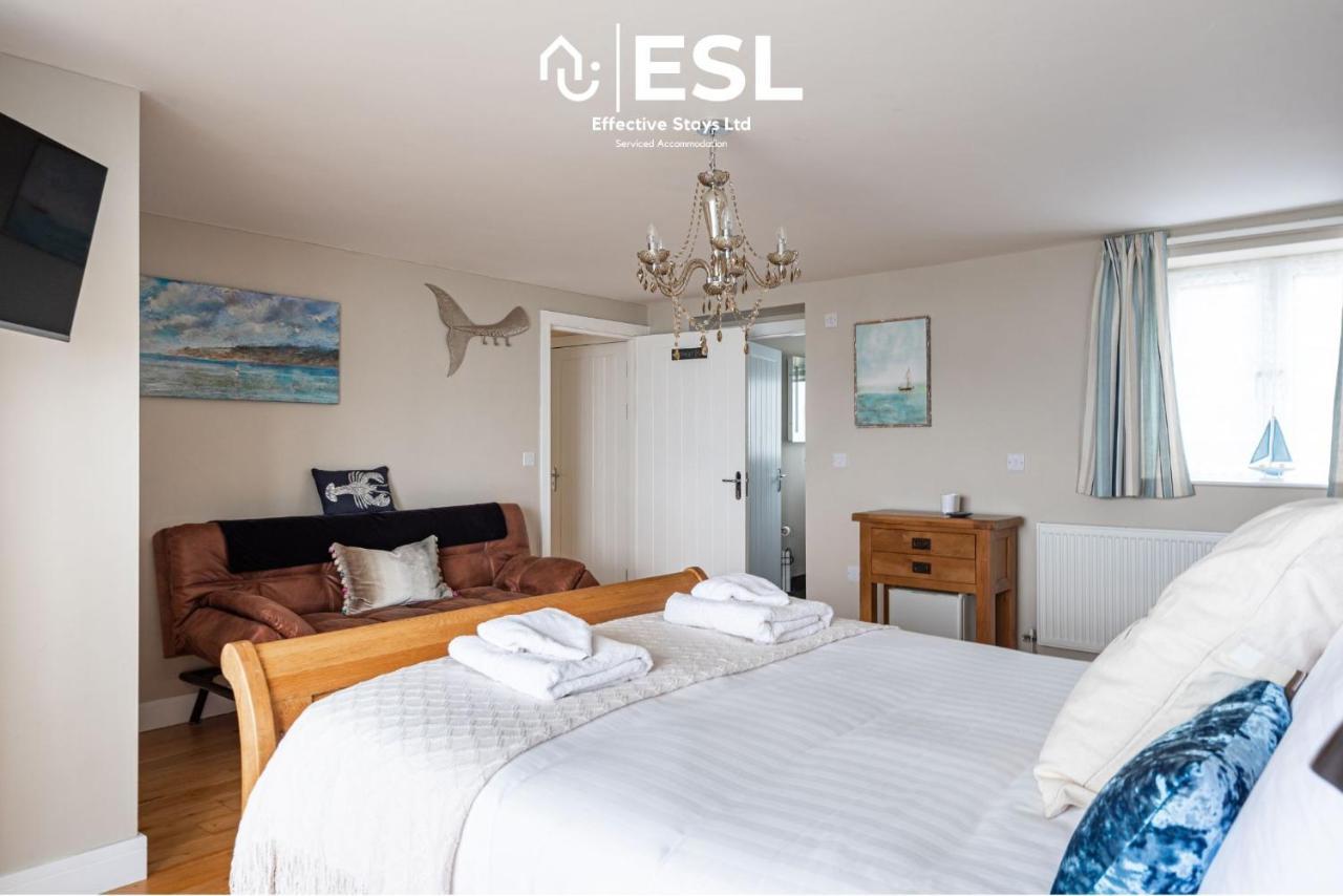 Beautiful En Suite 5 Bedroom Home With Sea Views New Quay (Ceredigion) Exterior foto