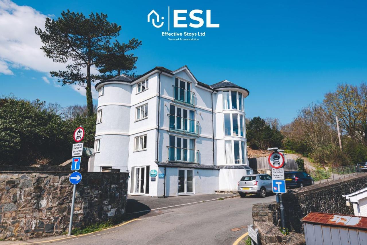 Beautiful En Suite 5 Bedroom Home With Sea Views New Quay (Ceredigion) Exterior foto