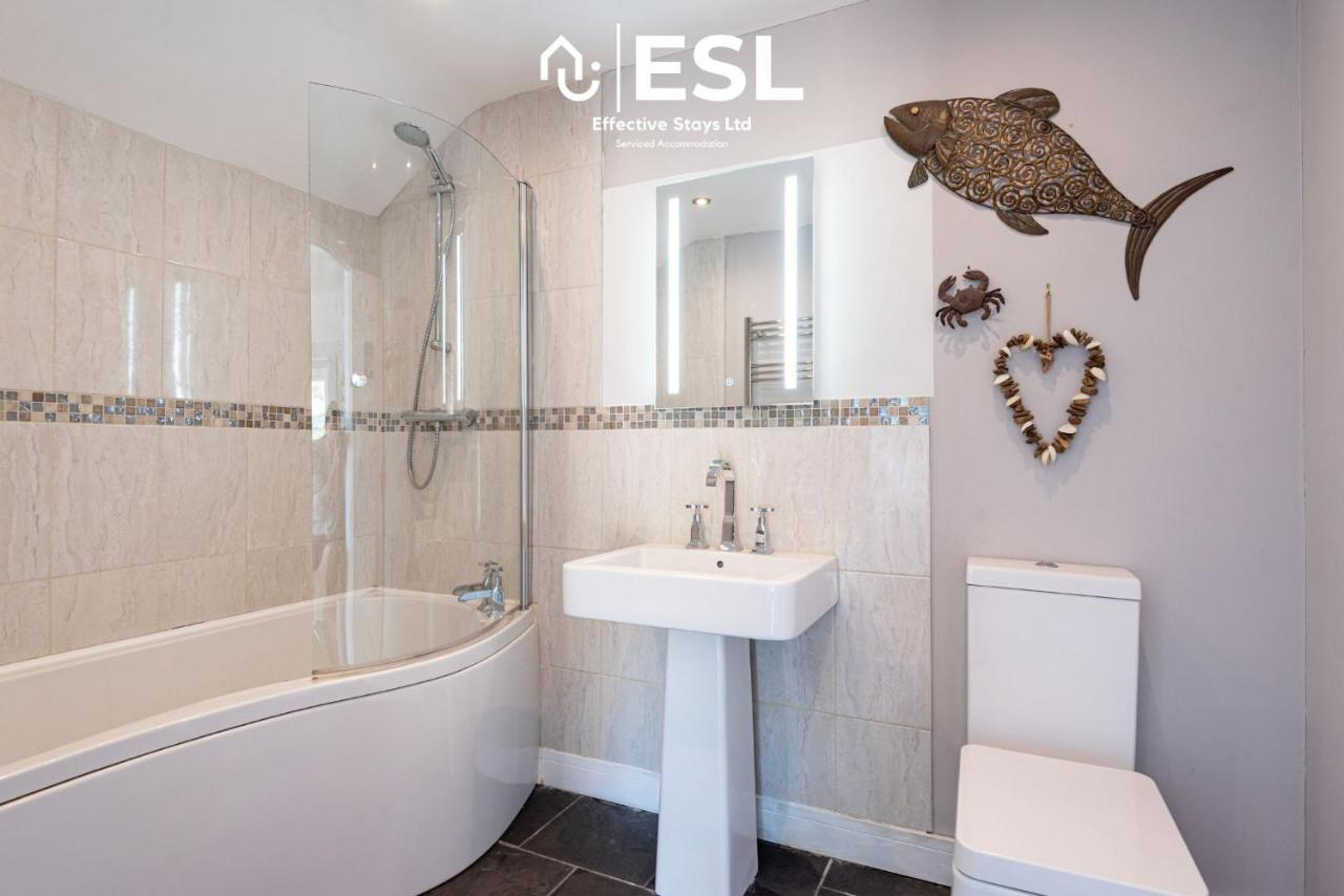 Beautiful En Suite 5 Bedroom Home With Sea Views New Quay (Ceredigion) Exterior foto