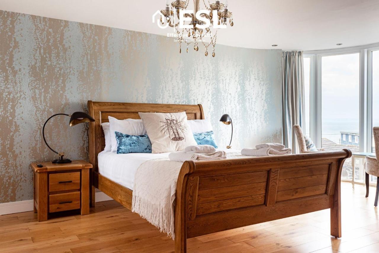Beautiful En Suite 5 Bedroom Home With Sea Views New Quay (Ceredigion) Exterior foto
