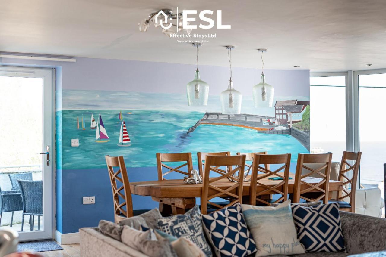 Beautiful En Suite 5 Bedroom Home With Sea Views New Quay (Ceredigion) Exterior foto