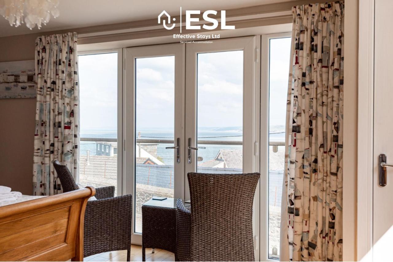 Beautiful En Suite 5 Bedroom Home With Sea Views New Quay (Ceredigion) Exterior foto
