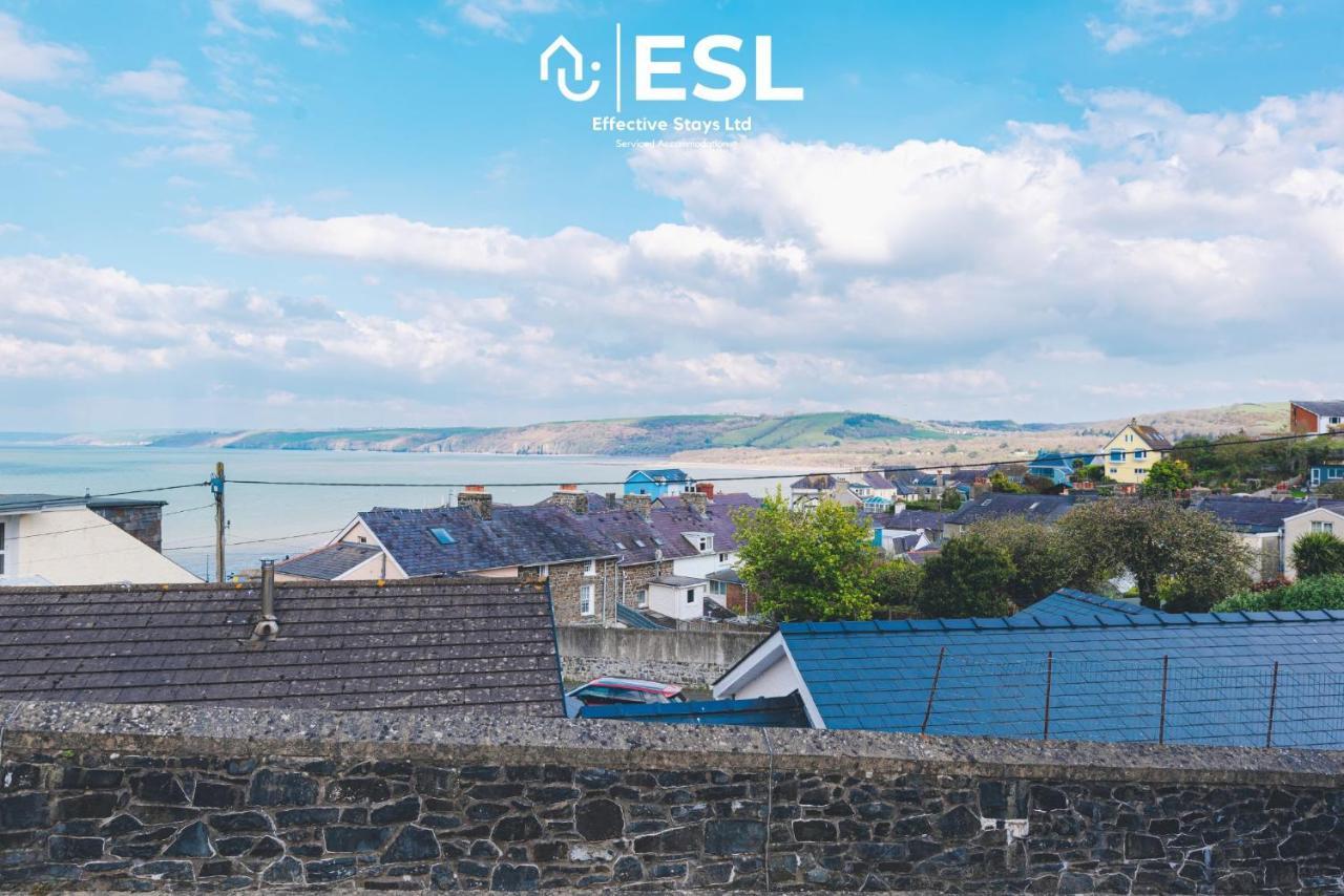 Beautiful En Suite 5 Bedroom Home With Sea Views New Quay (Ceredigion) Exterior foto