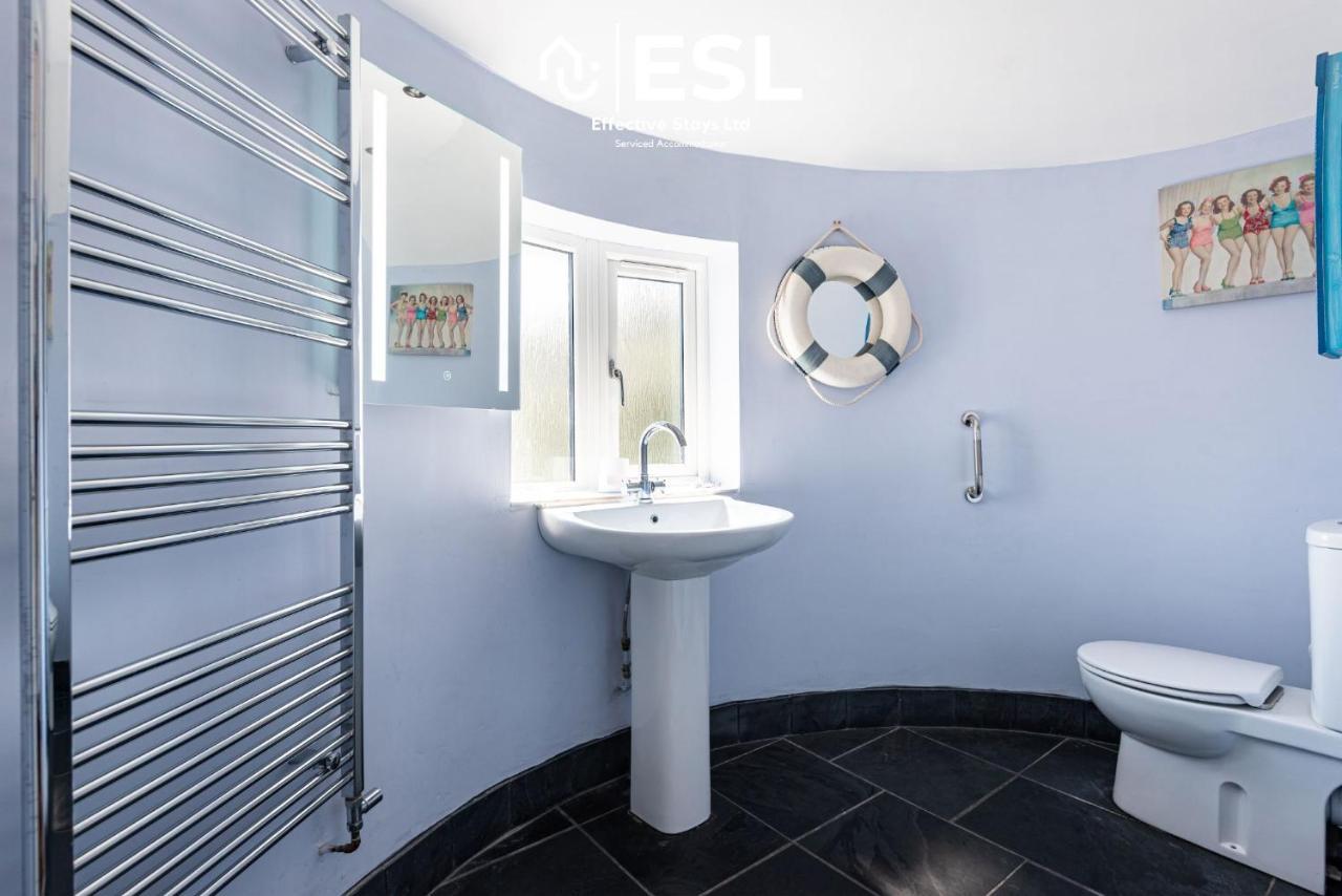 Beautiful En Suite 5 Bedroom Home With Sea Views New Quay (Ceredigion) Exterior foto