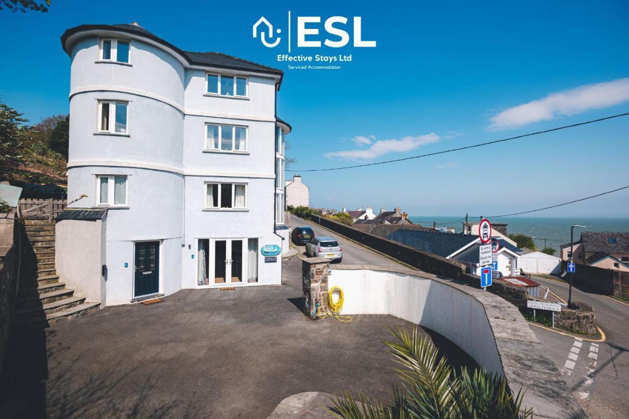 Beautiful En Suite 5 Bedroom Home With Sea Views New Quay (Ceredigion) Exterior foto