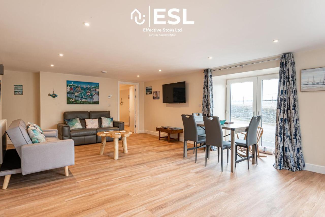 Beautiful En Suite 5 Bedroom Home With Sea Views New Quay (Ceredigion) Exterior foto